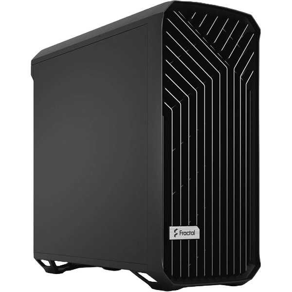 Fractal Torrent Mid Tower Gaming Case - Black 